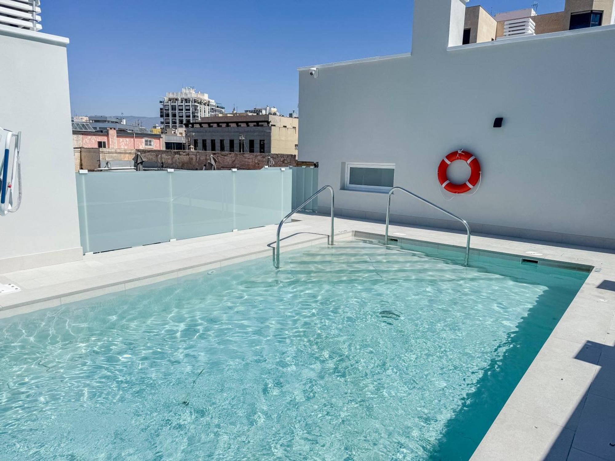 Torreluz Suites Almería Exterior foto
