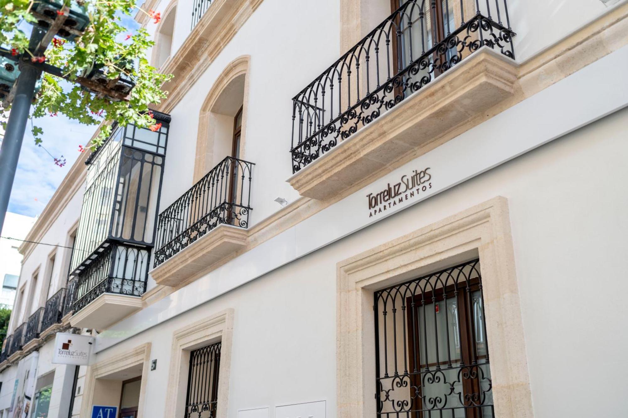 Torreluz Suites Almería Exterior foto